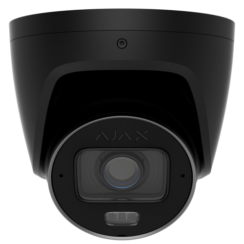 TurretCam HLVF (5 Mp)-B - Caméra IP 2,8–12 mm, éclairage hybride, True WDR, microphone, PoE
